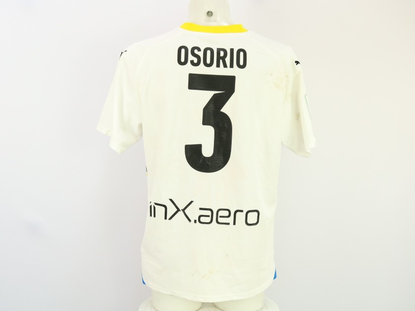 Osorio's Unwashed Shirt, Parma vs Spezia 2024
