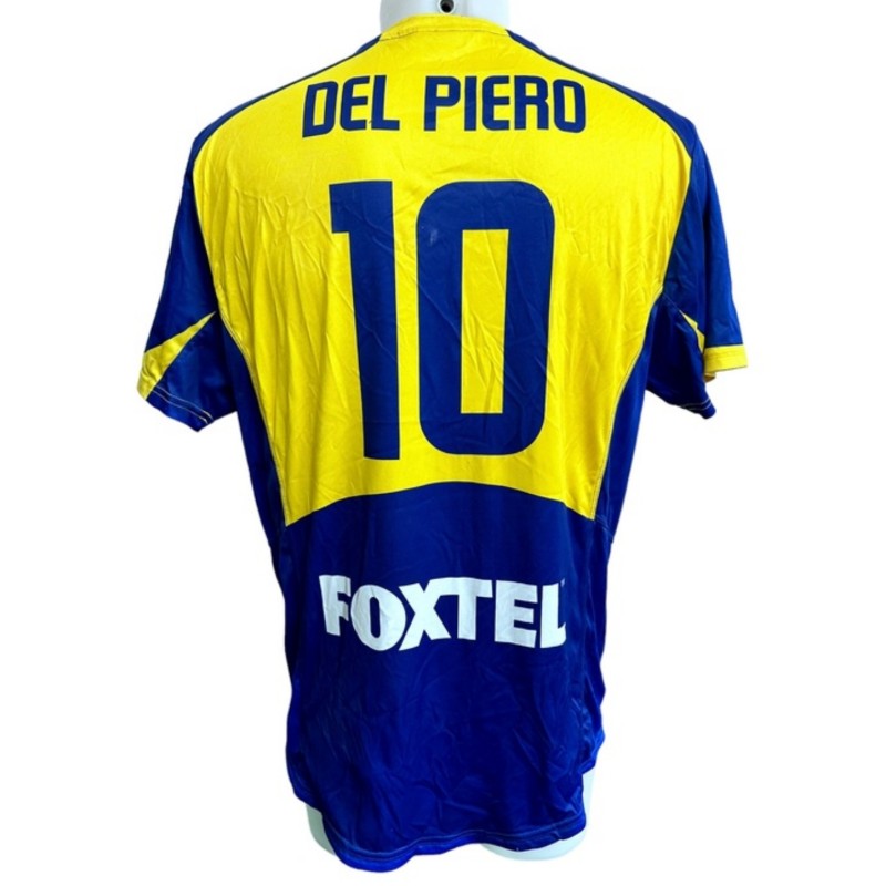 Del Piero's Match Shirt, A-League All Stars vs Juventus 2014
