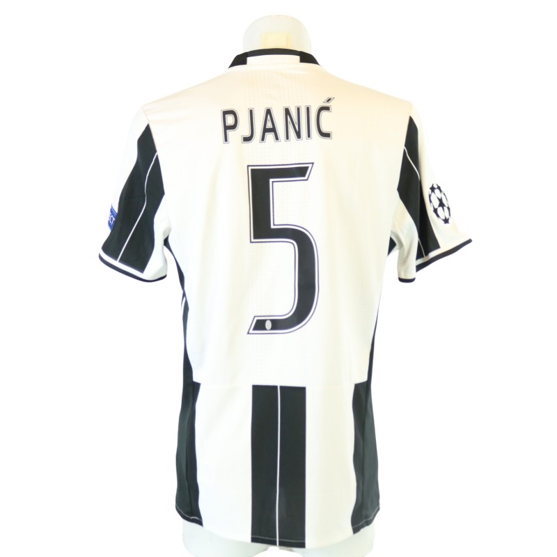 Pjanic's Match-Issued Shirt, Juventus vs Real Madrid UCL Final 2017