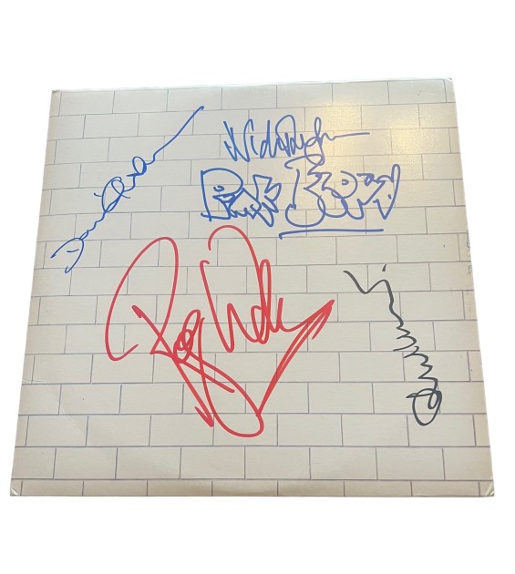 Pink Floyd Signed 'The Wall' Vinyl LP