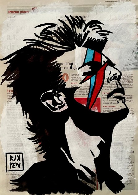 David Bowie: Opera Unica su Quotidiano di RikPen