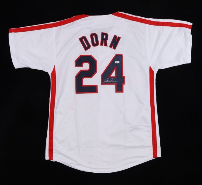 Corbin Bernsen Signed Major League Jersey - CharityStars