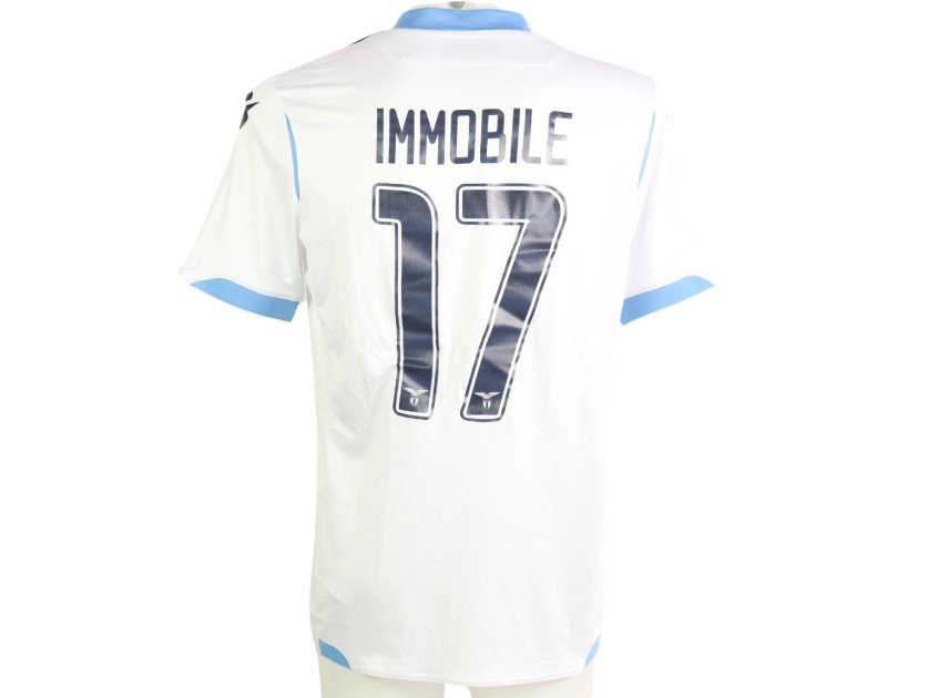 Immobile's Lazio Match Shirt, 2019/20