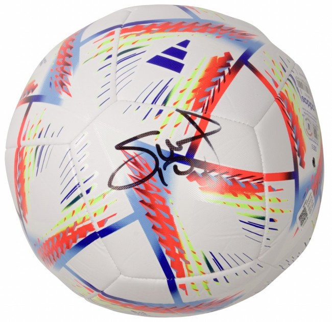 Adidas Soccer Ball Signed by Sadio Mané