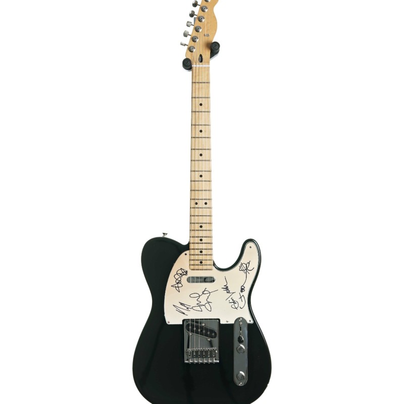 Chitarra elettrica Telecaster firmata dai Pearl Jam