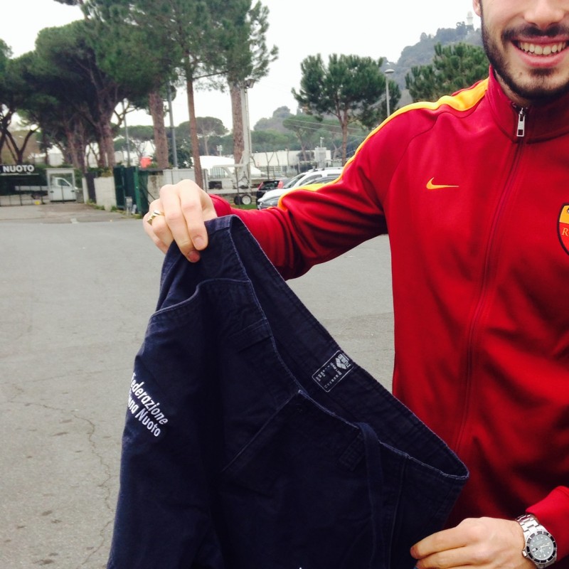 Tommaso Rinaldi bermuda shorts - Official FIN unform