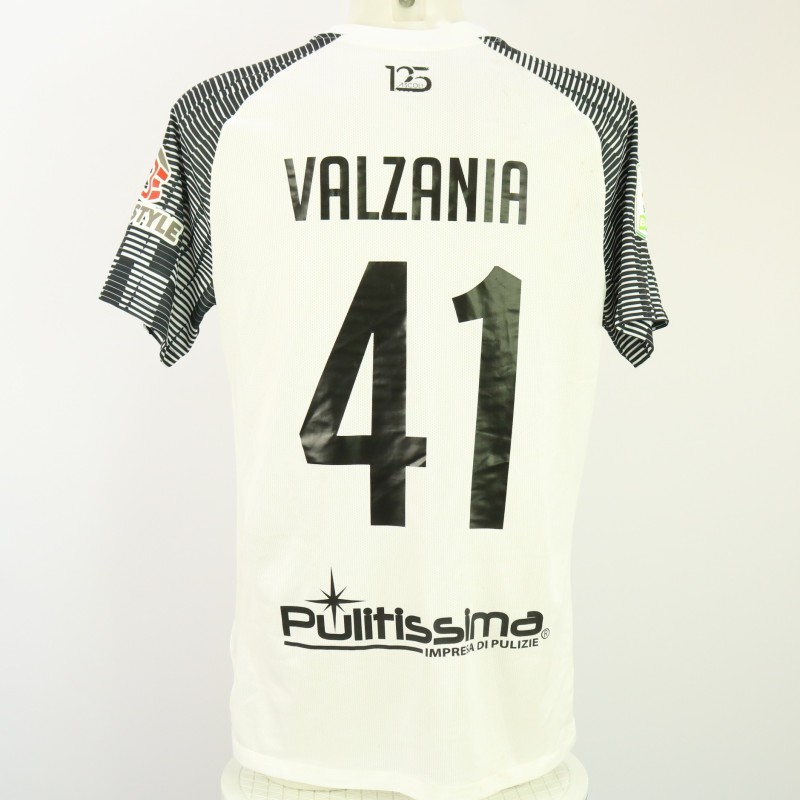 Valzania's unwashed Shirt, Ternana vs Ascoli 2024 