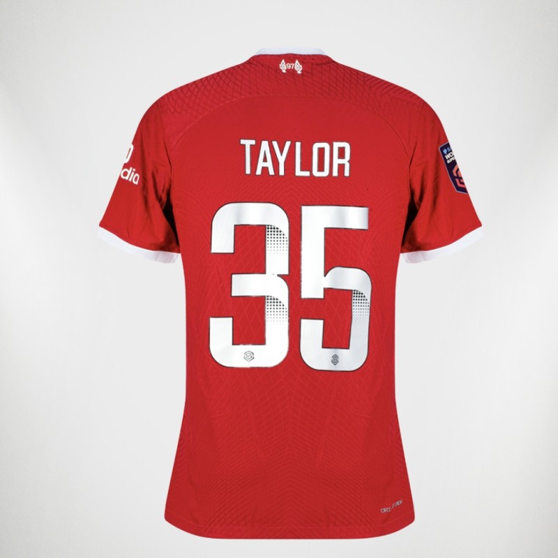 Miri Taylor ‘Futuremakers x Liverpool FC’ Collection Bench-Worn Shirt