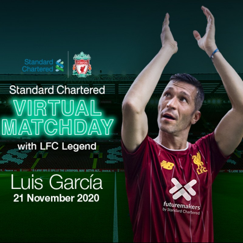 Virtual Match Day Experience with Luis Garcia
