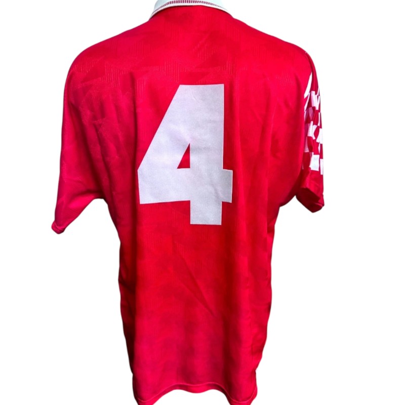 Napoli Match-Worn Shirt, 1992/93