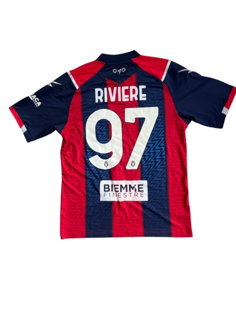 Emmanuel Rivière Official F.C. Crotone Shirt