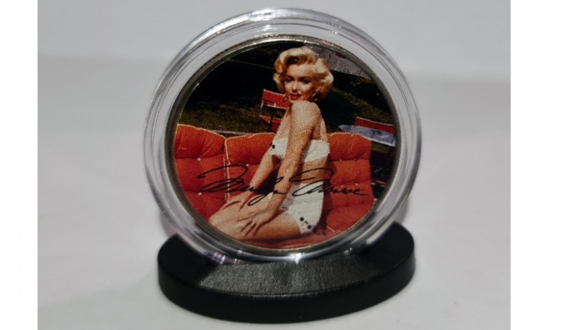 "Marilyn Monroe" - Colored JFK Half Dollar Coin
