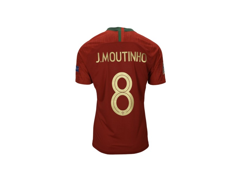 Maglia Gara Moutinho Portogallo vs Olanda, Finale Nations League 2019