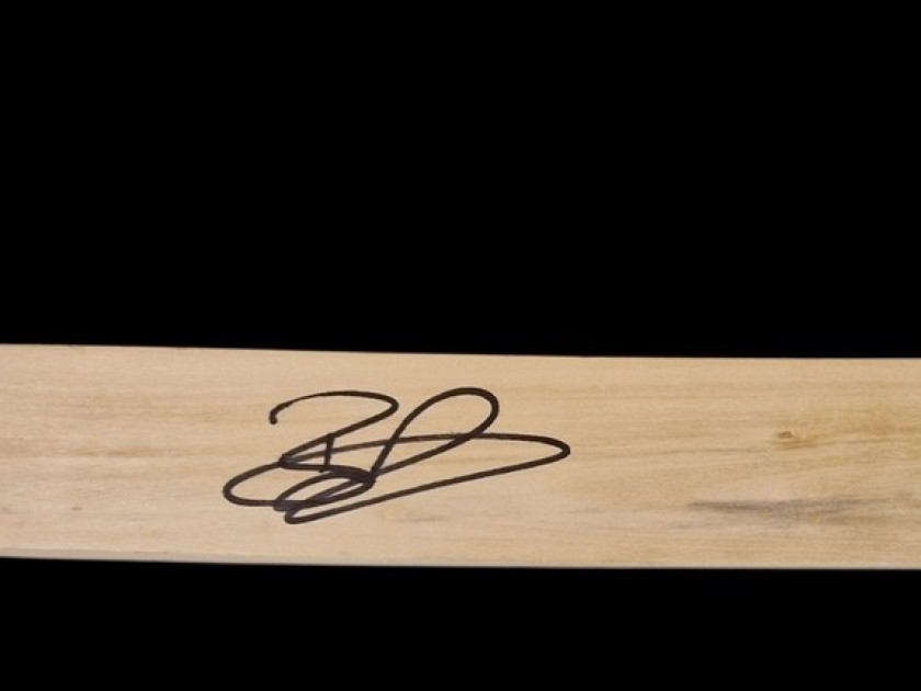 Ben Duckett Signed Mini Cricket Bat