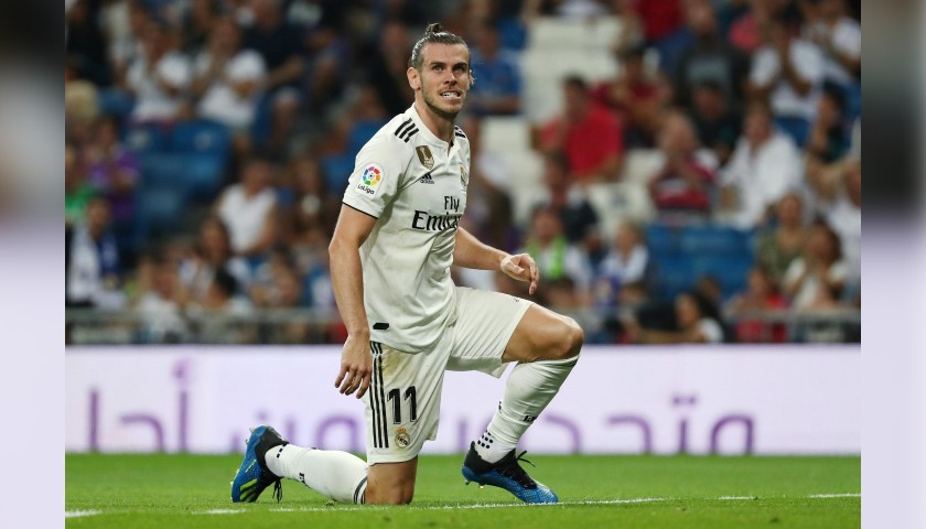 Bale's Real Madrid Match-Issue/Worn Shirt, Liga 2018/19 