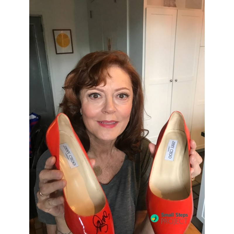 Susan Sarandon's Signed Shoes
