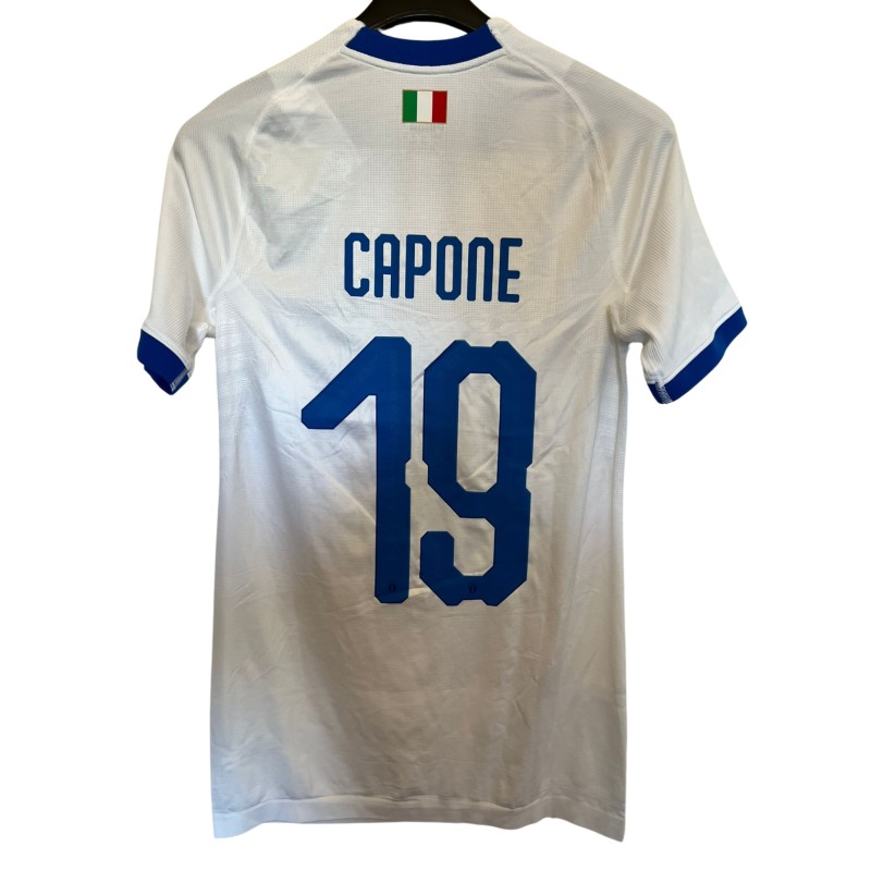 Capone's Italy U19 Match Shirt, 2019/20