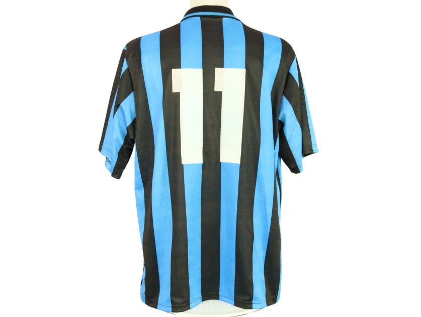 Shalimov's Match Shirt, Inter Milan vs Torino 1993