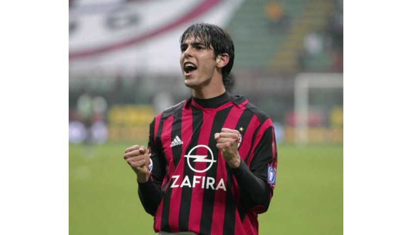 Kaka's Milan Signed Match Shirt, 2005/06