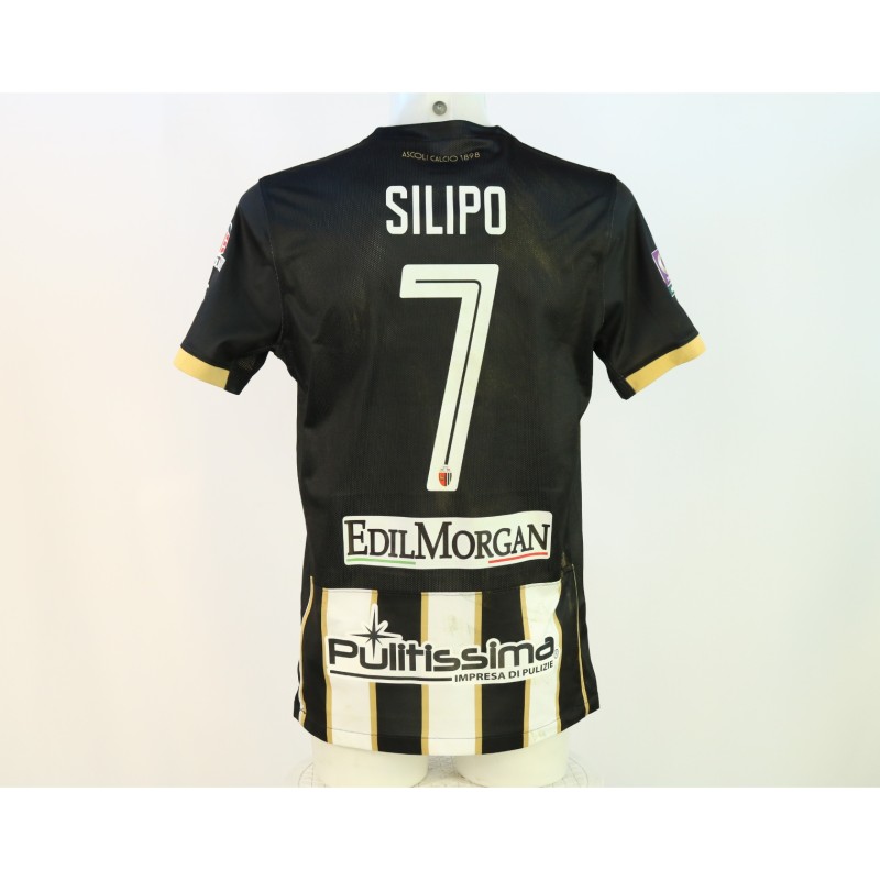 Maglia Silipo Unwashed Ascoli vs Gubbio 2024