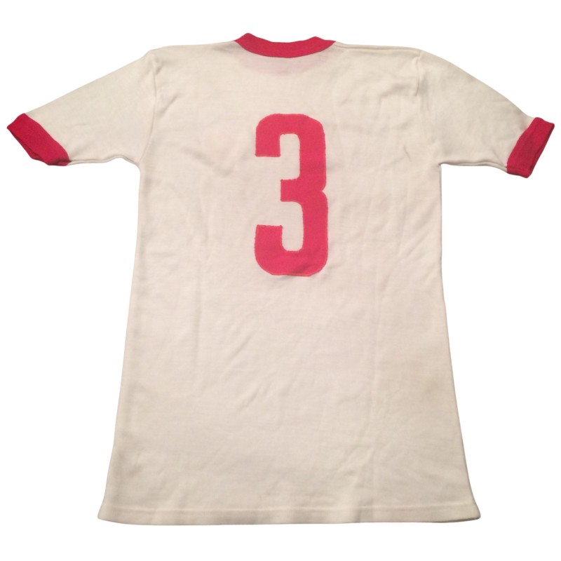 De Petri's Ancona Match-Issued Shirt, 1977/78