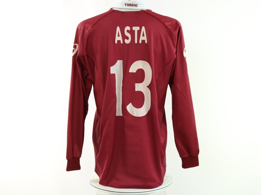 Maglia Gara Asta Torino, 2001/02