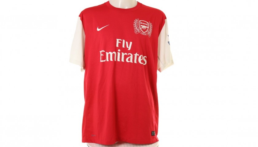 Henry's Arsenal Match-Issued Signed Shirt, 2011/12 - CharityStars