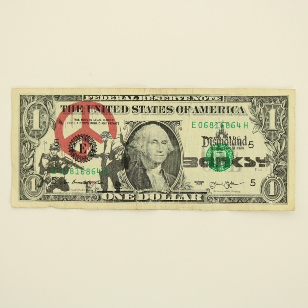 Banksy One Dollar Dismaland