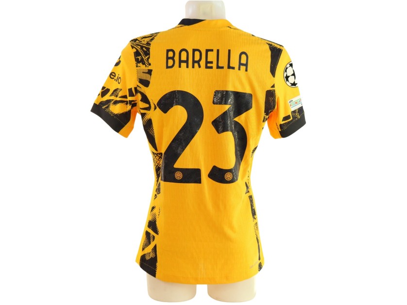 R - Barella's Match-Issued Shirt, Paris Saint-Germain vs Inter UCL Finals 2025