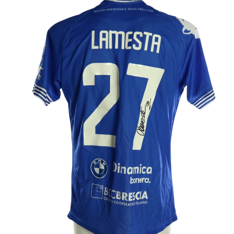 Maglia Lamesta Unwashed Union Brescia vs Ascoli, 2026 - Autografata