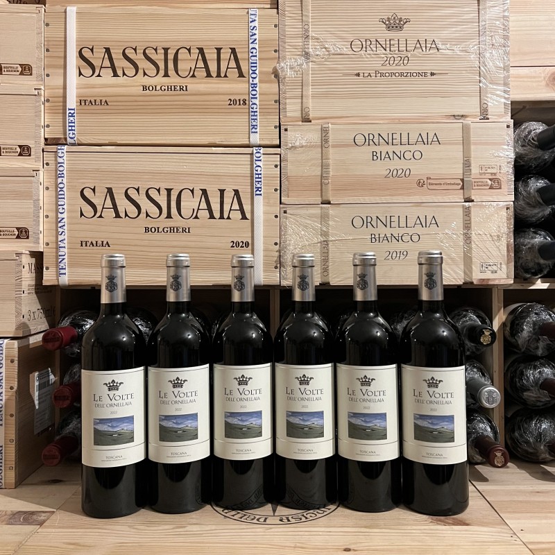 Le Volte dell'Ornellaia 2022 - 6 Bottles