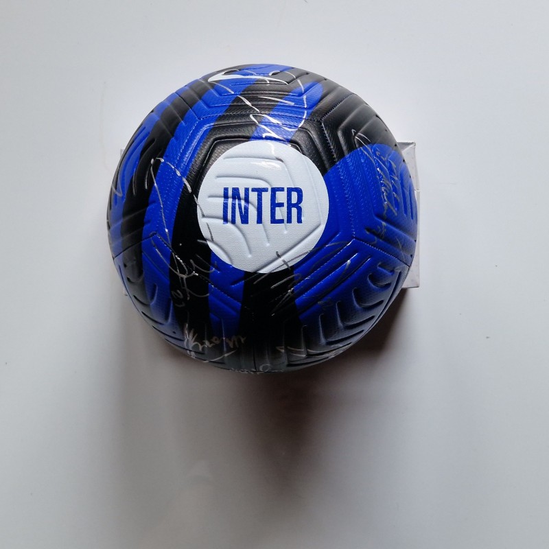  Inter Milan Squad Signed Football