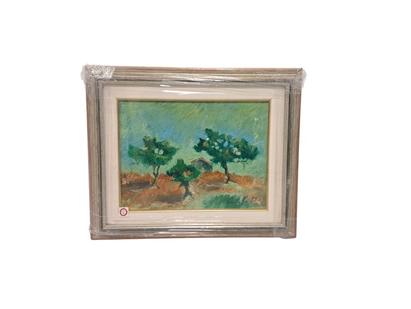 "Tuscan Landscape" by Camillo Fait