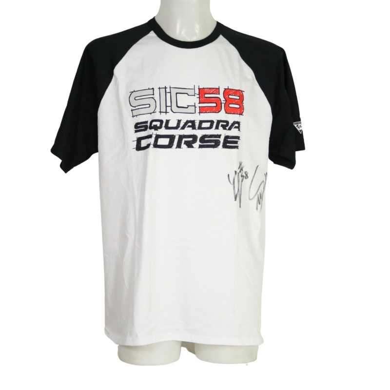 SIC58 Squadra Corse Shirt, 2025 - Signed by Stefano Nepa and Luca Lunetta