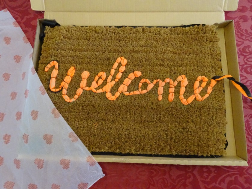 Banksy Welcome Mat Brown - US