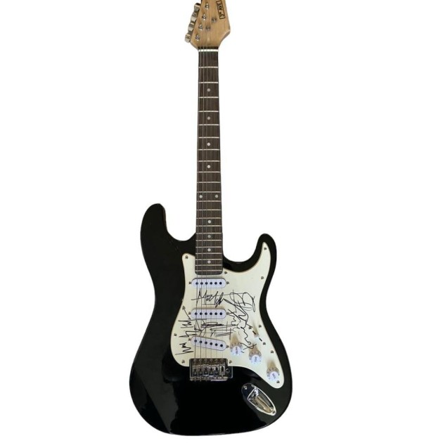 The Rolling Stones Signed Electric Guitar