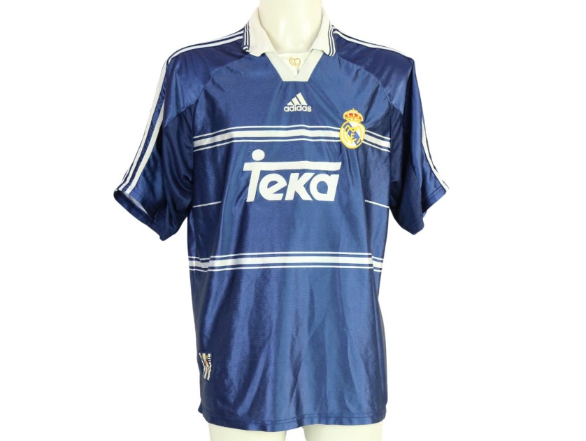 Maglia ufficiale Real Madrid, 1998/99