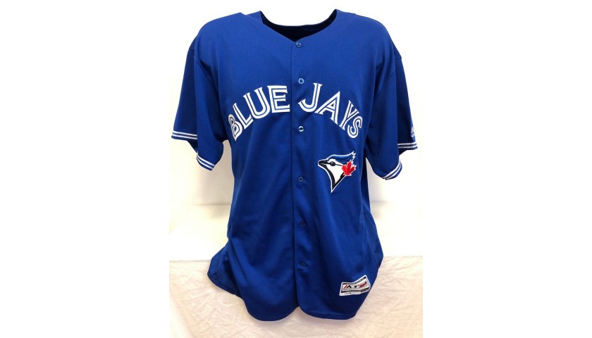 Roberto Osuna Signed Toronto Blue Jays Blue Replica Jersey