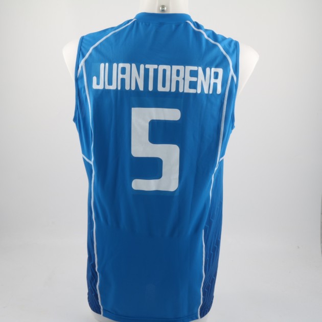 Match worn Juantorena shirt, Rio 2016 - signed