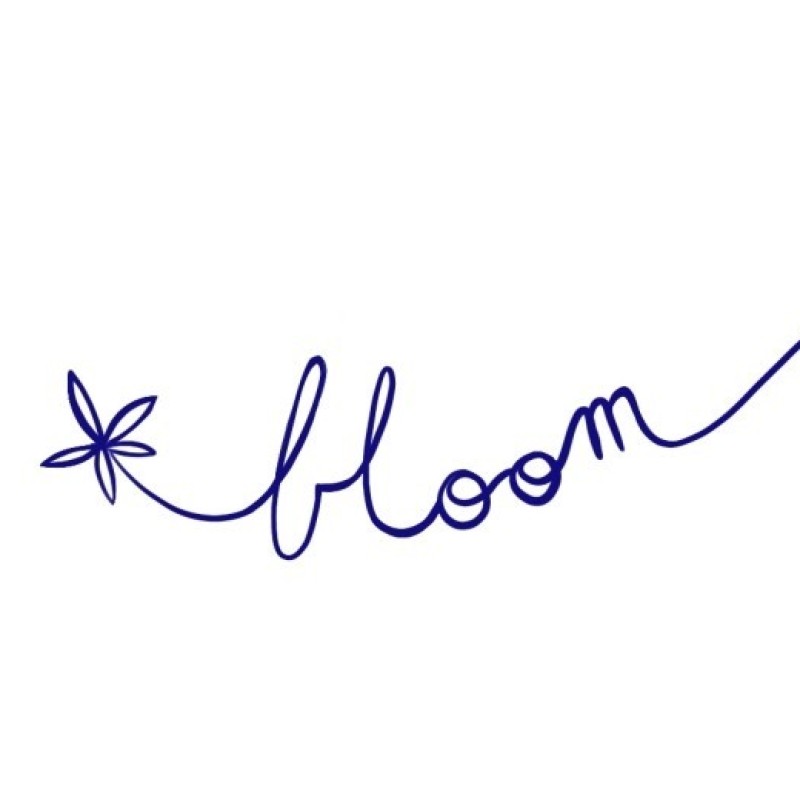 Tovaglia Flower, Bloom, Dream e Hope di Gala Rotelli in edizione limitata da 1 a 3 per RFK Human Rights Italia