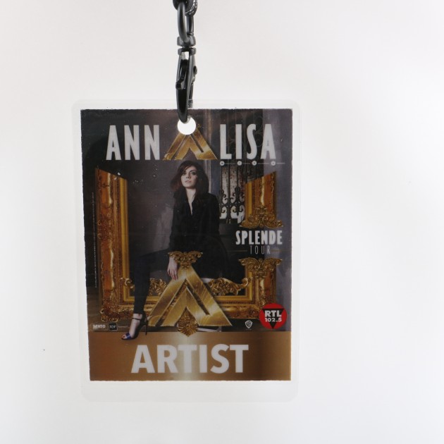 Annalisa Scarrone's personal pass