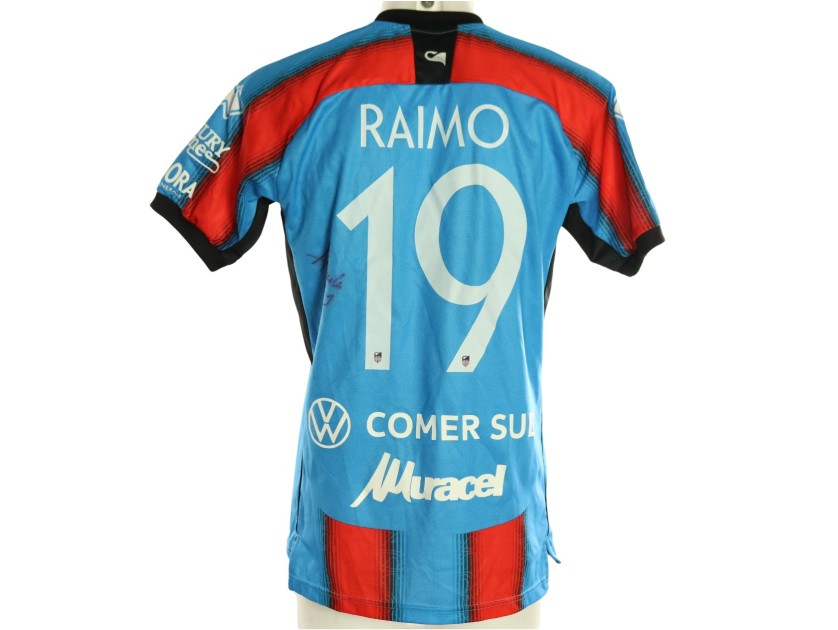 Raimo's Signed Unwashed Shirt, Catania vs Potenza 2026