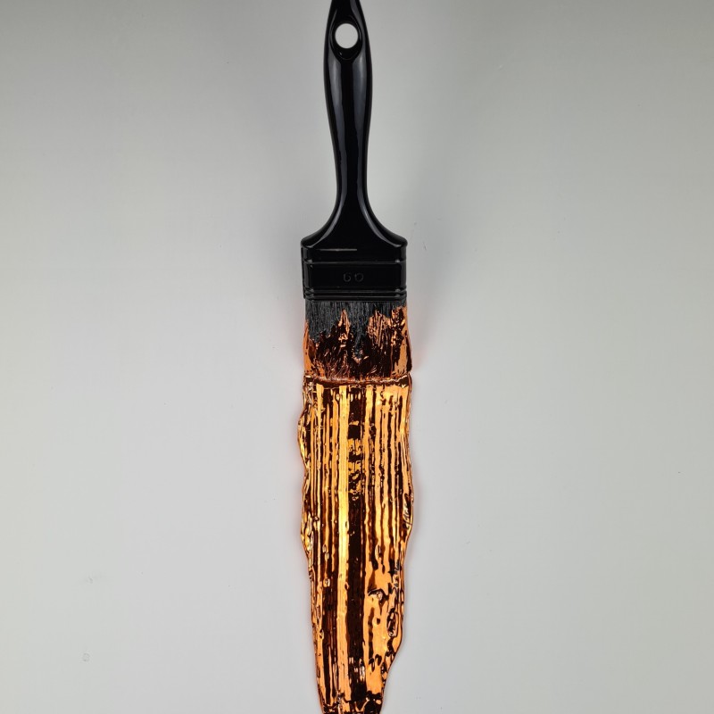 "Picture Black and Orange" by Santicri