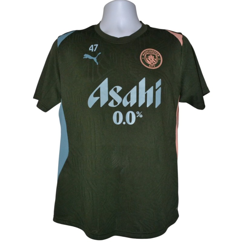 Phil Foden Worn Training T-Shirt 2024/25