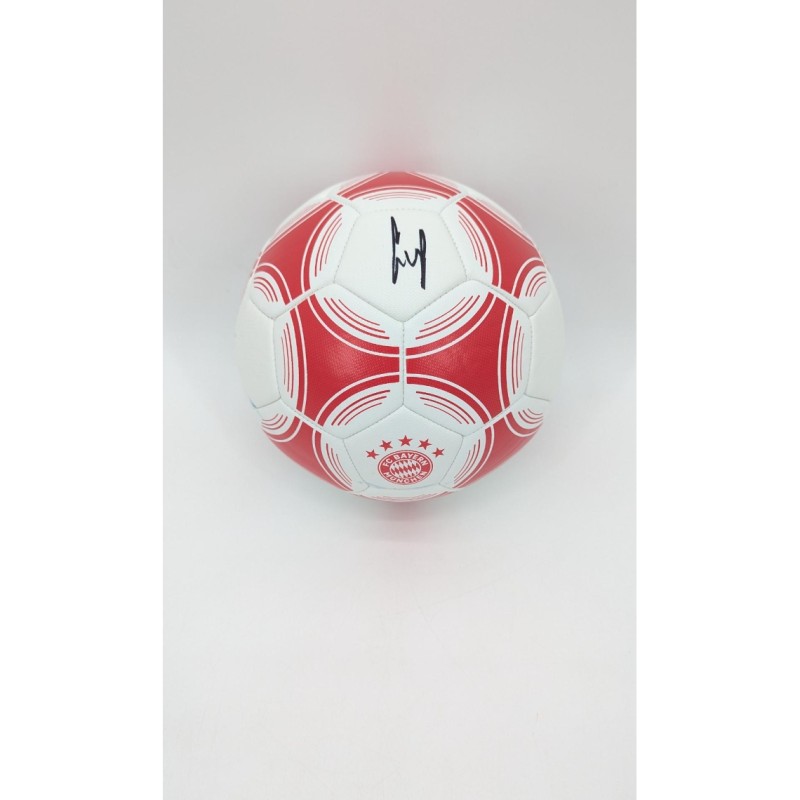 Pallone FC Bayern Monaco - Autografato da Franck Ribéry