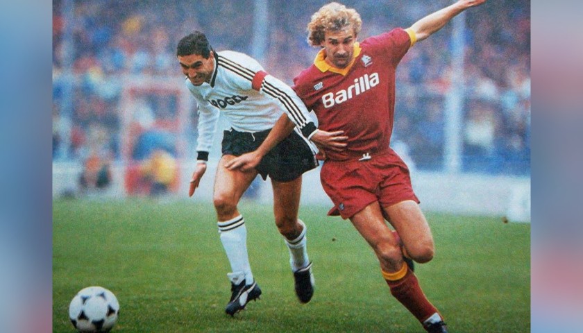 Voeller's Roma Match Shirt, 1988/1989 Season