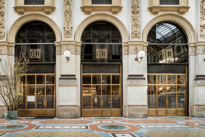 Lunch for Two People at Ristorante Carlo Cracco in Galleria