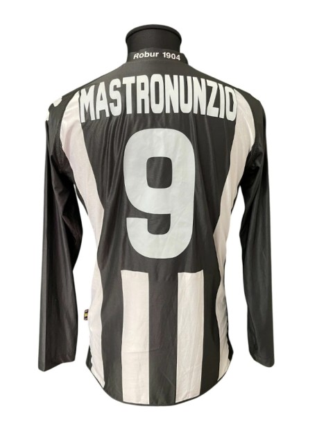 Maglia Indossata Mastronunzio Siena, 2010/11
