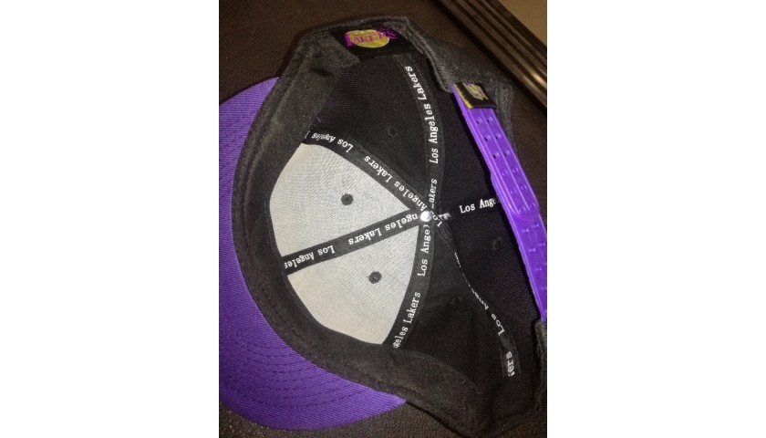 Player Signature Option  Custom hats, Lakers hat, Lebron james