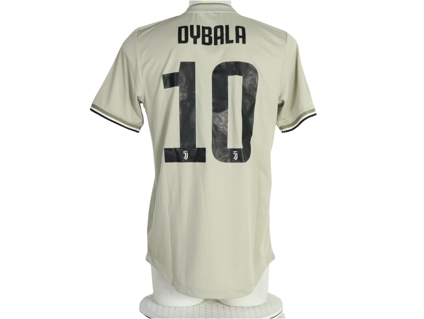 Dybala's Juventus Match-Issued Shirt, 2018/19